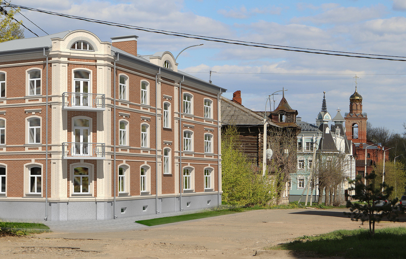 Жилой дом Рыбинск