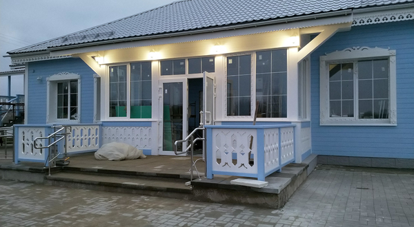 Уже почти готов! В доме культуры Галачевский подходят к окончанию ремонтные работы