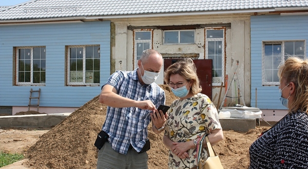В сельских домах культуры ведутся ремонты по национальному проекту &laquo;Культура&raquo;